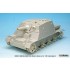 1/35 German Sturmpanzer.IV Brummbar (late) Zimmerit Decal set for Tamiya kit #35353