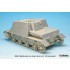 1/35 German Sturmpanzer.IV Brummbar (late) Zimmerit Decal set for Tamiya kit #35353