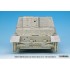 1/35 German Sturmpanzer.IV Brummbar (late) Zimmerit Decal set for Tamiya kit #35353