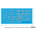 1/35 Pz.IV Ausf.H Late / J Early Zimmerit Decal set for Academy #13516/Dragon #6300
