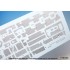 1/35 Pz.IV Ausf.H Late / J Early Zimmerit Decal set for Academy #13516/Dragon #6300