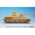 1/35 Pz.IV Ausf.H Late / J Early Zimmerit Decal set for Academy #13516/Dragon #6300