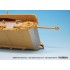 1/35 Pz.IV Ausf.H Late / J Early Zimmerit Decal set for Academy #13516/Dragon #6300