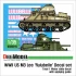 1/35 WWII US M3 Lee "Lulubelle" Decal set [Sahara 1943]