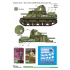 1/35 WWII US M3 Lee "Lulubelle" Decal set [Sahara 1943]