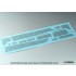 1/35 WWII SturmTiger Zimmerit Decal set for Rye Field Model