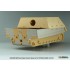 1/35 WWII SturmTiger Zimmerit Decal set for Rye Field Model