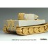 1/48 WWII Tiger I Late Zimmerit Decal set and Engine Grill PE for Tamiya kit
