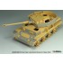1/48 WWII PZ.IV Ausf.H/J Zimmerit Decal set for Academy/Dragon kit