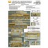 1/48 WWII PZ.IV Ausf.H/J Zimmerit Decal set for Academy/Dragon kit