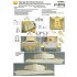 1/48 WWII King Tiger (H) Zimmerit Decal set with Engiine Grill PE for Tamiya kit