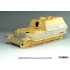 1/48 WWII German Elefand Zimmerit Coating Decal Set for Tamiya Kit
