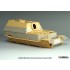 1/48 WWII German Elefand Zimmerit Coating Decal Set for Tamiya Kit