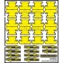 1/35 Modern US Jerry Can Holder Photo-Etched Detail Set (20 holders and straps)