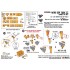 1/35 M1A2 SEP Abrams TUSK II Detail-up Set for Tamiya kit #35326 (Resin+PE+Mask Seal)