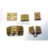 1/35 M1A2 SEP Abrams TUSK II Detail-up Set for Tamiya kit #35326 (Resin+PE+Mask Seal)