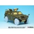 1/35 JGSDF Light Armoured Vehicle Basic Detail-up Set for Tamiya kit #35275