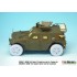 1/35 JGSDF Light Armoured Vehicle Basic Detail-up Set for Tamiya kit #35275