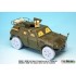 1/35 JGSDF Light Armoured Vehicle Basic Detail-up Set for Tamiya kit #35275