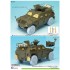 1/35 JGSDF Light Armoured Vehicle Basic Detail-up Set for Tamiya kit #35275