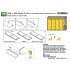 1/35 German Tiger I Side Fenders Set for Academy/Dragon/Rye Field Model/Tamiya/Zvezda