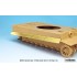 1/35 German Tiger I Side Fenders Set for Academy/Dragon/Rye Field Model/Tamiya/Zvezda