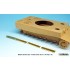 1/35 German Tiger I Side Fenders Set for Academy/Dragon/Rye Field Model/Tamiya/Zvezda