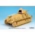 1/35 French Somua S35 Basic Detail-up Set for Tamiya kit