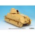 1/35 French Somua S35 Basic Detail-up Set for Tamiya kit