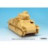 1/35 French Somua S35 Basic Detail-up Set for Tamiya kit