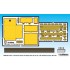 1/35 Soviet T-34 Tank External Stove with Engine Deck Slit for Academy/AFV Club/Dragon