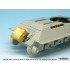 1/35 Soviet T-34 Tank External Stove with Engine Deck Slit for Academy/AFV Club/Dragon