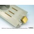 1/35 Soviet T-34 Tank External Stove with Engine Deck Slit for Academy/AFV Club/Dragon