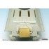1/35 Soviet T-34 Tank External Stove with Engine Deck Slit for Academy/AFV Club/Dragon