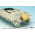 1/35 Soviet T-34 Tank External Stove with Engine Deck Slit for Academy/AFV Club/Dragon