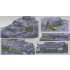 1/35 PZ.IV Ausf.H Early/Mid Basic Detail PE set for Academy kits