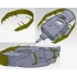 1/35 PZ.IV Ausf.H Early/Mid Turret Schurzen Detail PE set for Academy kits