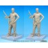 1/16 WWII US Army Tank Commander in Sahara 1942
