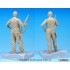 1/16 WWII US Army Tank Commander in Sahara 1942