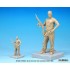 1/16 WWII US Army Tank Commander in Sahara 1942