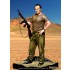 1/16 WWII US Army Tank Commander in Sahara 1942