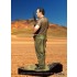1/16 WWII US Army Tank Commander in Sahara 1942