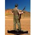 1/16 WWII US Army Tank Commander in Sahara 1942