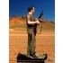 1/16 WWII US Army Tank Commander in Sahara 1942