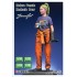 1/24 Modern Female Mechanic Crew "Jennifer" w/Workshop Base