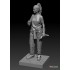 1/24 Modern Female Mechanic Crew "Jennifer" w/Workshop Base