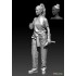 1/24 Modern Female Mechanic Crew "Jennifer" w/Workshop Base