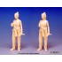 1/24 Modern Female Mechanic Crew "Jennifer" w/Workshop Base