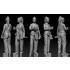 1/24 Modern Female Mechanic Crew "Jennifer" w/Workshop Base