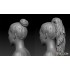 1/24 Modern Female Mechanic Crew "Jennifer" w/Workshop Base